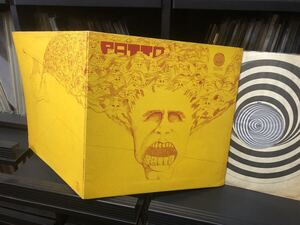 ブリット ハードPROG Org! LP 〓 Patto - s/t ‘70英国VERTIGO 大渦巻初回盤 〓* ヴァーテイゴ * パトゥ * UK初版 * 極美盤