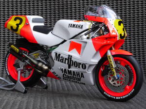 ハセガワ　1/12　YAMAHA YZR 500 OW98　後期　エディーローソン 　完成品