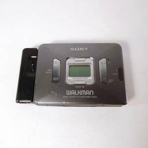 【ジャンク／通電OK】SONY ソニー WALKMAN ウォークマン WM-FX855 ポータブル カセットウォークマン ラジオカセットプレーヤー