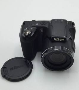 RR75■【通電/動作/精度未確認】Nikon COOLPIX L810 ニコン クールピクス コンパクトデジタルカメラ デジカメ ブラック 現状品 ジャンク品