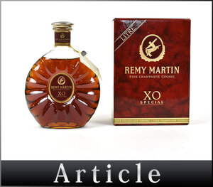 206945古酒〇未開栓 レミーマルタン XO スペシャル フィーヌシャンパーニュ コニャック ブランデー REMY MARTIN 1000ml 40% 箱/ A