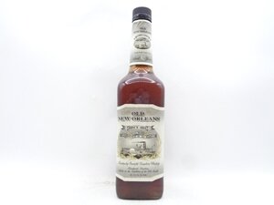 同梱不可 1円～OLD NEW ORLEANS 12年 オールド ニューオリンズ バーボン ウイスキー 750ml 45％ G35598