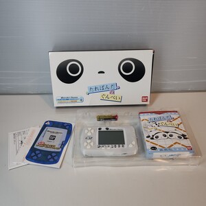 WonderSwan たれぱんだのぐんぺい特製同梱版