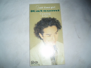 【CDS】KATSUMI「Just time girl」