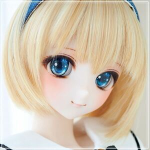 【ニシノミナト】ボークス DDH-10 SW(セミホワイト)肌 カスタムヘッド　ドルフィードリーム　MDD/DDPにも