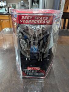 Transformers Movie Deep Space Starscream Voyager Class Target Exclusive New 海外 即決