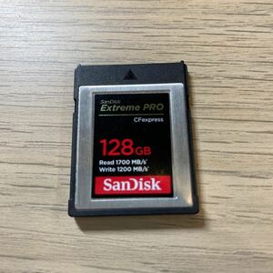 SanDisk サンディスク CFexpress Extreme PRO 128GB 