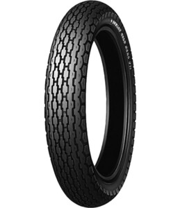 DUNLOP 3.00-18 4PR F11 フロントWT(チューブタイプ)