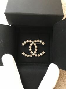 シャネル CHANEL 可愛いココマークブローチ