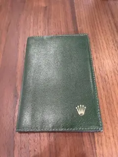 ロレックス 1980年代 パスポートケース