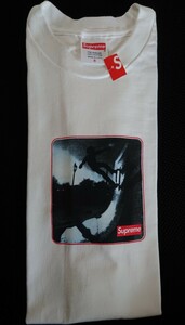 新品 Sサイズ 白 Shadow Tee 21FW Supreme 21AW Small White シャドウ Skate シャドー Tシャツ