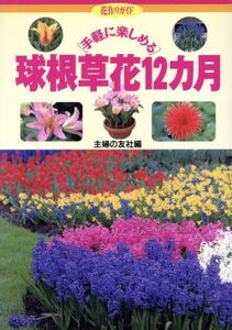 手軽に楽しめる球根草花12カ月 花作りガイド4/主婦の友社(編者),上住泰,中山正範,薮正秀