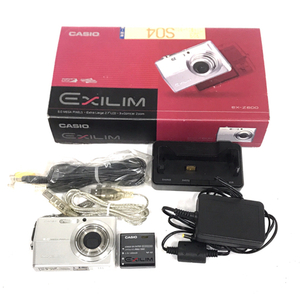 1円 CASIO EXILIM EX-Z600 6.2-18.6mm コンパクトデジタルカメラ 光学機器