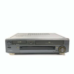 SONY ソニー WV-H3 Hi8/VHSビデオデッキ●簡易検査品