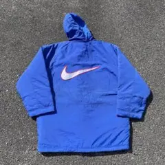 90s vintage nike ダウン　モッズコート