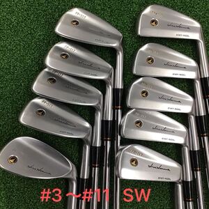 ☆HONMA PP-117 STAFF-MODEL 3〜#11 SW PP103 ダイナミックゴールドs200 10本　アイアンセット☆