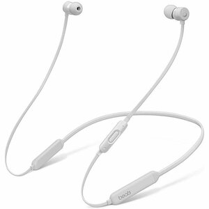 ★新品★Beats by Dr.Dre BeatsXワイヤレスイヤホン Apple W1ヘッドフォンチップ MX7W2PA/A サテンシルバー