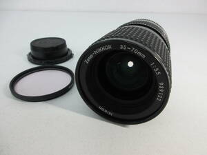 中古 カメラレンズ Nikon ニコン Zoom-NIKKOR 35-70mm 1:3.5 ※動作未確認 ／H