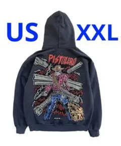 ウェスタンパープル✖️ウォーレンロータス✖️pistolero✖️ドクロ✖️XXL①