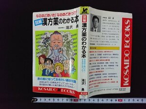 ｖ∞*　なるほど効いた！なるほど治った！図解漢方薬のわかる本　瀧沢勇　廣済堂　平成2年　古書/B02