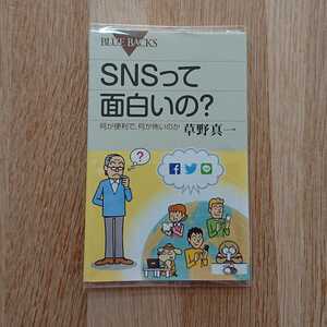 SNSって面白いの? 何が便利で、何が怖いのか：草野 真一 (ブルーバックス)