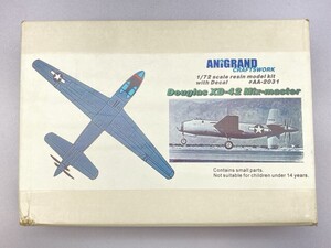 ANIGRAND アニグランド 1/72 ダグラス XB-42 Mix-master [26-2675]