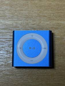 iPod Shuffle 第4世代 Mid 2015 2GB MKME2J/A ブルー