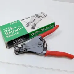 P395 ベッセル ワイヤーストリッパー 電線皮ムキ器 No.3000 工具