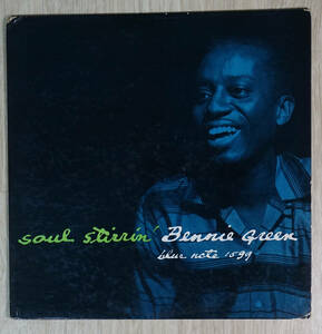 極上品! US BLUE NOTE BLP 1599 オリジナル SOUL STIRRIN’ / Bennie Green 63rd/DG/RVG/EAR/No R