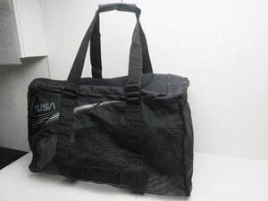 USEDTUSA ツサ メッシュバッグ ダイビング用品が一式入ります。 サイズ:W64cm H42cm D35cm スキューバダイビング用品 [3F-57962]