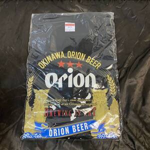 未使用 ORION BEER オリオンワールド Tシャツ L 910081-03 黒 オリオンビール