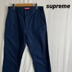 Supreme Work Pant シュプリーム ワークパンツ 32 ネイビー