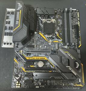 ASUS TUF Z390-PLUS GAMING LGA1151 ATXマザーボード