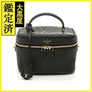 LOUIS　VUITTON　ルイヴィトン　ショルダーバッグ　ヴァニティPM　モノグラム・アンプラント　ノワール　M45598【472】HG