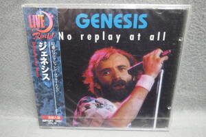 ★同梱発送不可★中古CD / 未開封 / GENESIS / NO REPLAY AT ALL ジェネシス Live at the Spectrum Philadelphia , DEC 16, 1981 - Pt.2