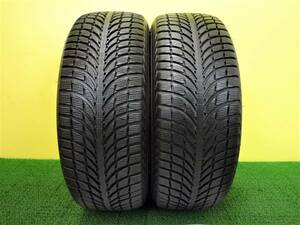 10281 中古 2本 255/60R17 110H ミシュラン ラチチュード LATITUDE ALPIN LA2 オールシーズン ? スタッドレス ? 255 60 17 255-60-17