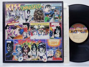 KISS(キッス)「Unmasked(仮面の正体)」LP（12インチ）/Casablanca Records(25S-3)/ロック