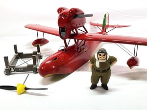 ウイングクラブ　WING CLUB　1/24　紅の豚　サボイア S-21 フォルゴーレ　 飛行機模型　同梱不可　1円スタート★S