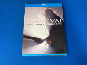 ジャンク 輸入盤　スティーヴ・ヴァイ　STEVE VAI WHERE THE WILD THINGS ARE Blu-ray2枚組