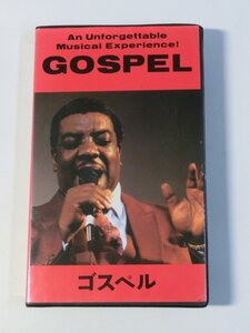 Kml_ZVHS112／GOSPEL　ゴスペル（レンタル落ちビデオ）