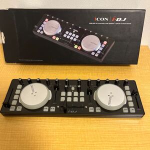 送料含む　iCON Digital MIDIコントローラー i-DJ ブラック 