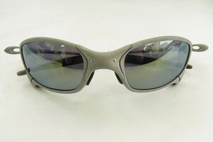 M486-N34-801◎ OAKLEY オークリー 度なし サングラス 現状品 ◎