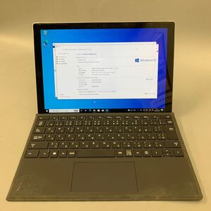 JK5899 Microsoft Surface Pro7 1866/Core i 3-1005G1 /メモリー:4GB/SSD:128/Windows 10