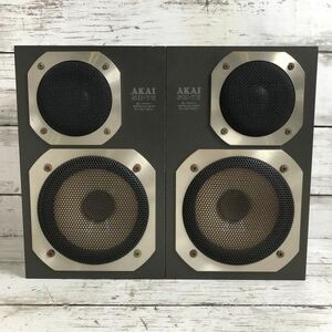 8w192 AKAI スピーカー ペア SW-7Ⅱ アカイ オーディオ 音響機器 音楽 再生機器 ペアスピーカー ウーファー 1000~