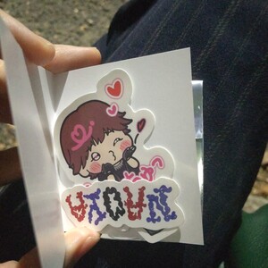 MAZZEL Join us in the PARADE SECRET STICKER SET NAOYA (RYUKI HAYATOとの交換も可能です)