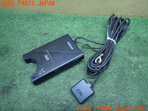 3UPJ=15530503]ランクル80系(FZJ80G)後期 三菱電機 ミツビシ EP-9U69V ETC車載器 中古