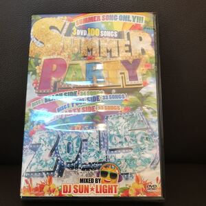 SUMMER PARTY 2015 DVD 3枚組　洋楽　MIX DJ SUN LIGHT セット割引あり