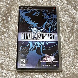 〈動作確認済み〉輸入品 北米版 PSP FINAL FANTASY ファイナルファンタジー 1 初代 プレイステーション ポータブル プレステ 海外