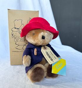 当時物 ぬいぐるみ パディントン　ぬいぐるみ EDEN社製　Paddington テディベア ぬいぐるみ