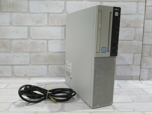 ▲01134 Ω 新TTPC 1163m 保証有 NEC【 Mate J ML-3 MJH32L-3 】【 Win11 Pro / Core i7-8700 / 16.0GB / HDD:500GB 】